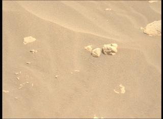 View image taken on Mars, Mars Perseverance Sol 847: Left Mastcam-Z Camera