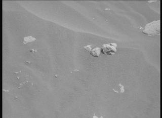 View image taken on Mars, Mars Perseverance Sol 847: Left Mastcam-Z Camera