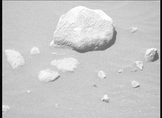 View image taken on Mars, Mars Perseverance Sol 847: Left Mastcam-Z Camera