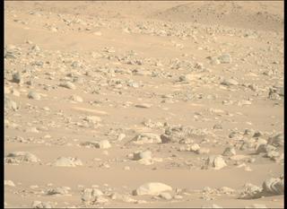 View image taken on Mars, Mars Perseverance Sol 847: Right Mastcam-Z Camera