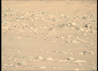 View image taken on Mars, Mars Perseverance Sol 847: Right Mastcam-Z Camera