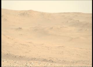 View image taken on Mars, Mars Perseverance Sol 847: Right Mastcam-Z Camera
