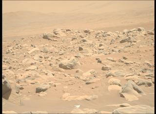 View image taken on Mars, Mars Perseverance Sol 847: Right Mastcam-Z Camera