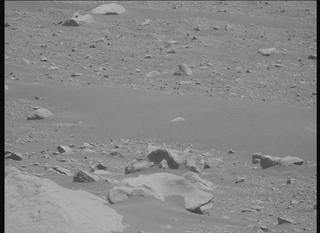 View image taken on Mars, Mars Perseverance Sol 847: Right Mastcam-Z Camera