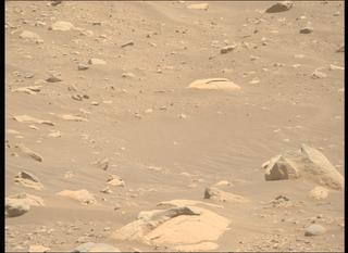 View image taken on Mars, Mars Perseverance Sol 847: Right Mastcam-Z Camera