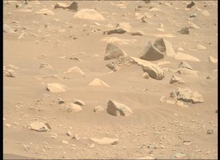 View image taken on Mars, Mars Perseverance Sol 847: Right Mastcam-Z Camera