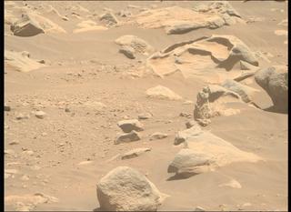 View image taken on Mars, Mars Perseverance Sol 847: Right Mastcam-Z Camera