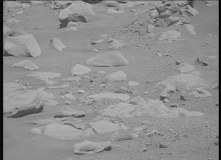 View image taken on Mars, Mars Perseverance Sol 847: Right Mastcam-Z Camera