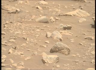 View image taken on Mars, Mars Perseverance Sol 847: Right Mastcam-Z Camera