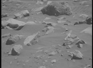 View image taken on Mars, Mars Perseverance Sol 847: Right Mastcam-Z Camera