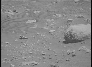 View image taken on Mars, Mars Perseverance Sol 847: Right Mastcam-Z Camera