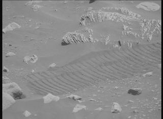 View image taken on Mars, Mars Perseverance Sol 847: Right Mastcam-Z Camera