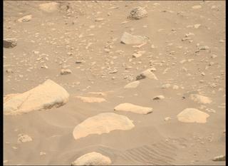 View image taken on Mars, Mars Perseverance Sol 847: Right Mastcam-Z Camera