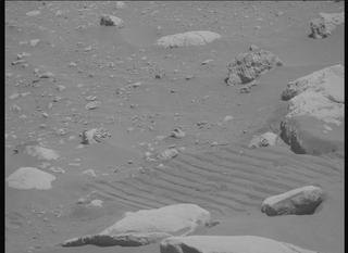 View image taken on Mars, Mars Perseverance Sol 847: Right Mastcam-Z Camera