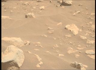 View image taken on Mars, Mars Perseverance Sol 847: Right Mastcam-Z Camera