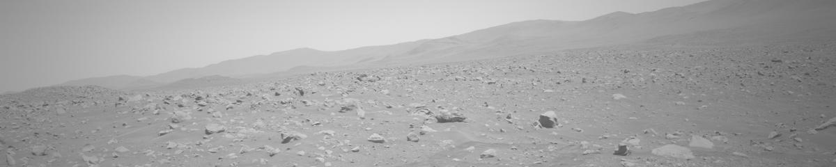 This image was taken by NAVCAM_LEFT onboard NASA's Mars rover Perseverance on Sol 848