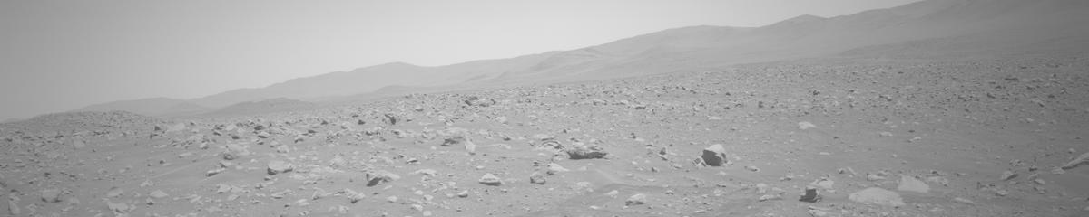 This image was taken by NAVCAM_LEFT onboard NASA's Mars rover Perseverance on Sol 848