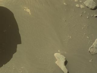 View image taken on Mars, Mars Perseverance Sol 848: Right Navigation Camera (Navcam)