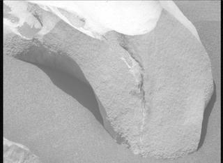 View image taken on Mars, Mars Perseverance Sol 848: Right Mastcam-Z Camera