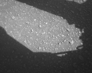 View image taken on Mars, Mars Perseverance Sol 849: Rover Down-Look Camera