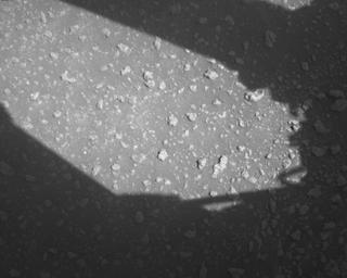 View image taken on Mars, Mars Perseverance Sol 849: Rover Down-Look Camera