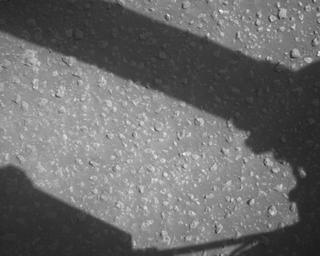 View image taken on Mars, Mars Perseverance Sol 849: Rover Down-Look Camera