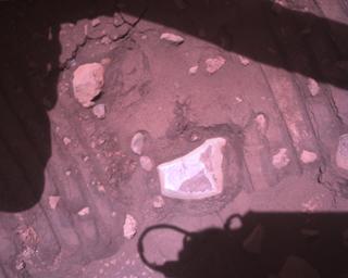 View image taken on Mars, Mars Perseverance Sol 849: Rover Down-Look Camera