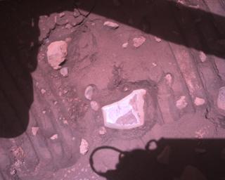 View image taken on Mars, Mars Perseverance Sol 849: Rover Down-Look Camera