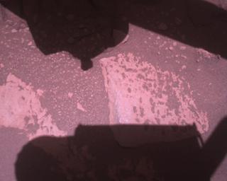 View image taken on Mars, Mars Perseverance Sol 849: Rover Down-Look Camera