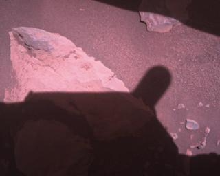 View image taken on Mars, Mars Perseverance Sol 849: Rover Down-Look Camera