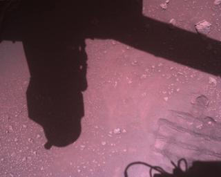 View image taken on Mars, Mars Perseverance Sol 849: Rover Down-Look Camera