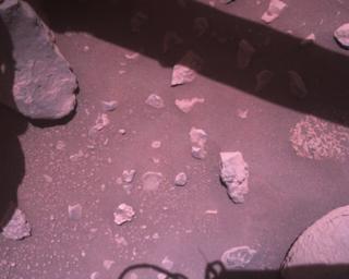 View image taken on Mars, Mars Perseverance Sol 849: Rover Down-Look Camera