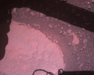 View image taken on Mars, Mars Perseverance Sol 849: Rover Down-Look Camera