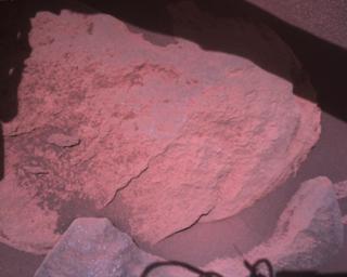 View image taken on Mars, Mars Perseverance Sol 849: Rover Down-Look Camera