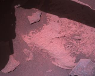 View image taken on Mars, Mars Perseverance Sol 849: Rover Down-Look Camera
