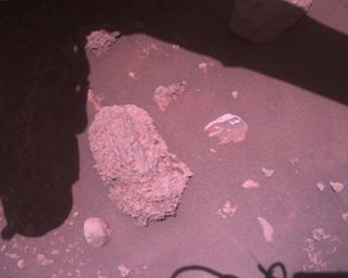 View image taken on Mars, Mars Perseverance Sol 849: Rover Down-Look Camera