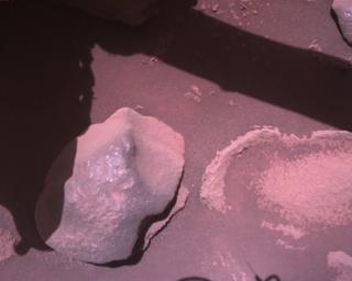 View image taken on Mars, Mars Perseverance Sol 849: Rover Down-Look Camera