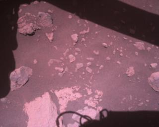 View image taken on Mars, Mars Perseverance Sol 849: Rover Down-Look Camera