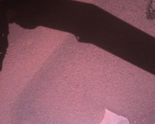 View image taken on Mars, Mars Perseverance Sol 849: Rover Down-Look Camera