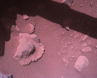 View image taken on Mars, Mars Perseverance Sol 849: Rover Down-Look Camera