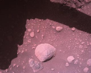 View image taken on Mars, Mars Perseverance Sol 849: Rover Down-Look Camera