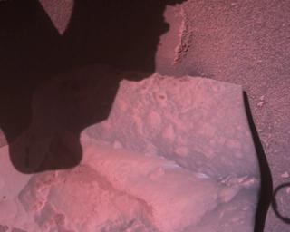 View image taken on Mars, Mars Perseverance Sol 849: Rover Down-Look Camera