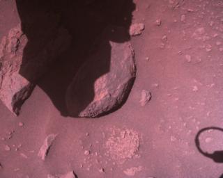 View image taken on Mars, Mars Perseverance Sol 849: Rover Down-Look Camera