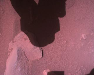 View image taken on Mars, Mars Perseverance Sol 849: Rover Down-Look Camera