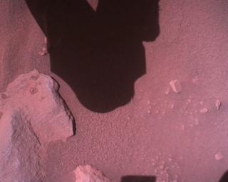 View image taken on Mars, Mars Perseverance Sol 849: Rover Down-Look Camera