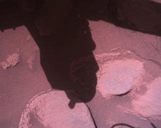 View image taken on Mars, Mars Perseverance Sol 849: Rover Down-Look Camera