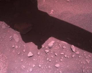 View image taken on Mars, Mars Perseverance Sol 849: Rover Down-Look Camera