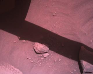 View image taken on Mars, Mars Perseverance Sol 849: Rover Down-Look Camera