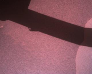 View image taken on Mars, Mars Perseverance Sol 849: Rover Down-Look Camera