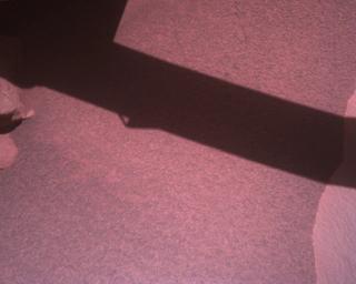 View image taken on Mars, Mars Perseverance Sol 849: Rover Down-Look Camera